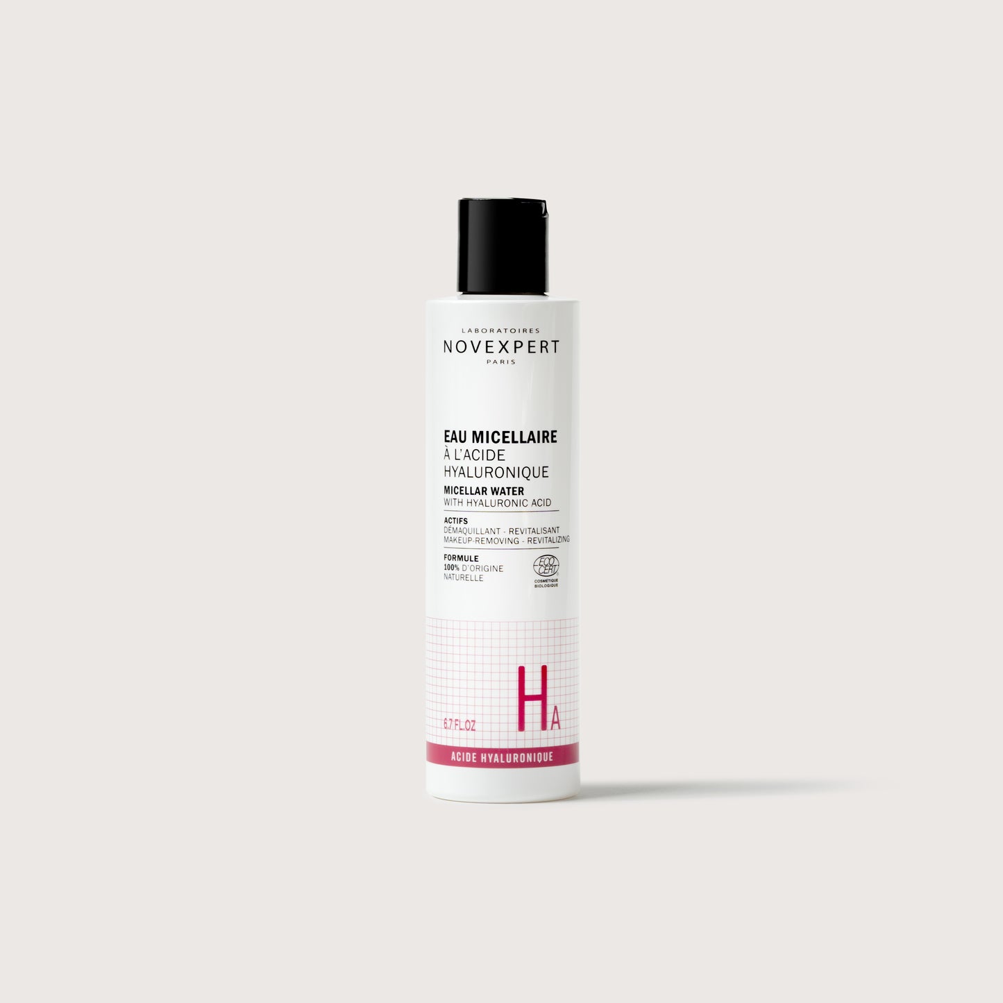 Agua Micelar con Ácido Hialurónico - NOVEXPERT