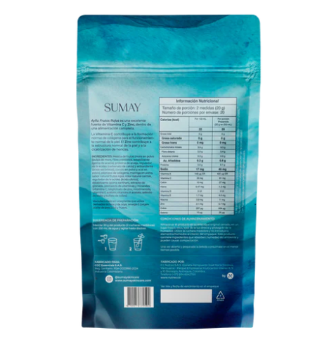 Ayllu - Frutos rojos (Doypack x 400gr)