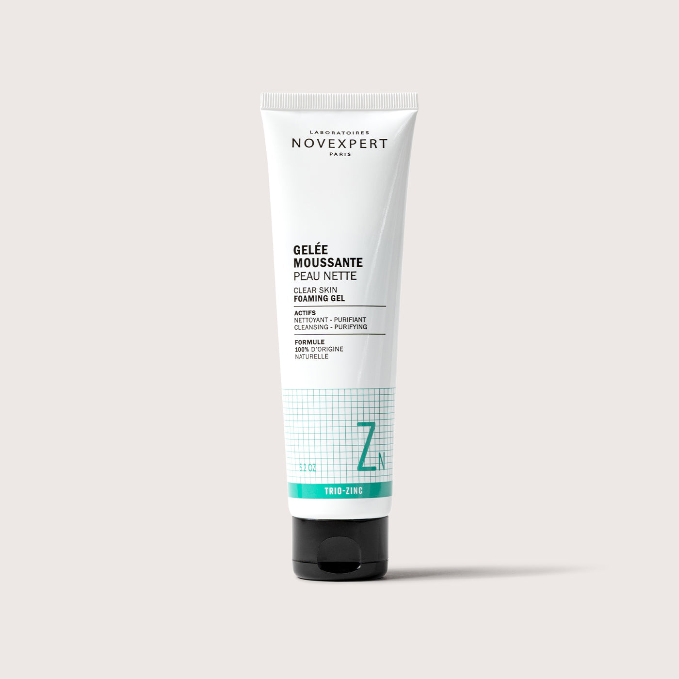 Gel Limpiador Purificante Trío Zinc - NOVEXPERT