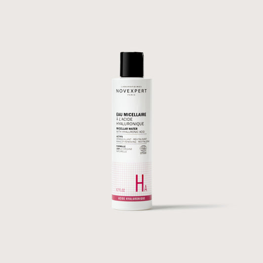 Agua Micelar con Ácido Hialurónico - NOVEXPERT