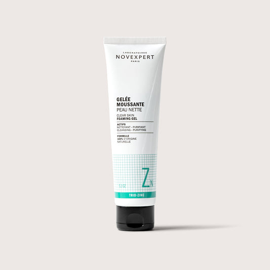 Gel Limpiador Purificante Trío Zinc - NOVEXPERT